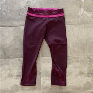 Lululemon cropped leggings